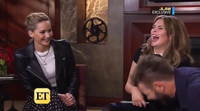 Jennifer Lawrence confess Timothée Chalamet "It's so hot!"
