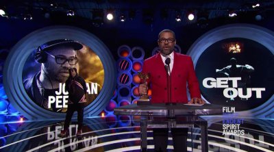 Film Independent Spirit Awards's Jordan Peele speech