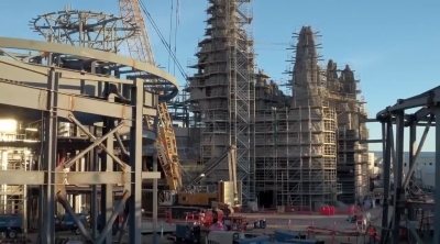 'Star Wars Land' - Construction process