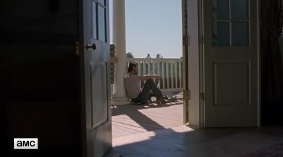 Carl's letter 'The Walking Dead' (S08EP15)