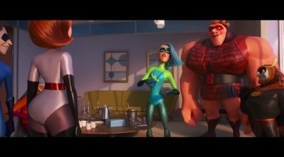 'The Incredibles 2': Voyd meets Elastigirl