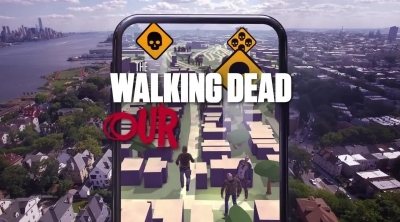 'The Walking Dead: Our World', the augmented reality game from the AMC TV show