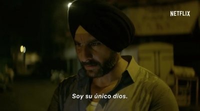 'Sacred Games' Trailer VOSE Season 1