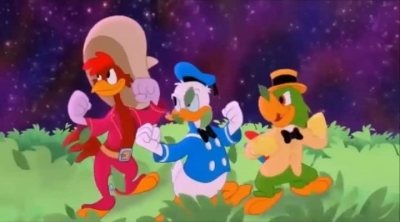 Opening 'Legend of the Three Caballeros'