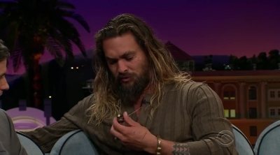 'The Late Show' - Jason Momoa tells about how he met his wife Lisa Bonet