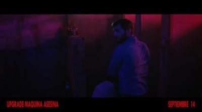 Teaser 'Upgrade' with Spanish subtitles