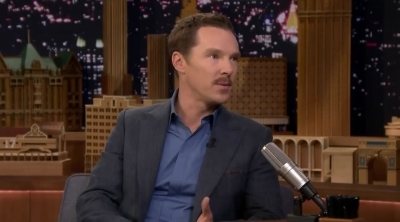 Benedict Cumberbatch about 'Avengers 4' on The Tonight Show Starring Jimmy Fallon: "I'm dust, ¡Baby!"