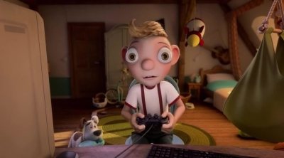 'Harvie and the Magic Museum' Trailer