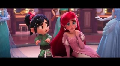 'Ralph Breaks the Internet' Princess Extended Clip