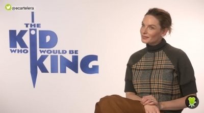 We'll see Rebecca Ferguson in the next 'Mission Impossible'?