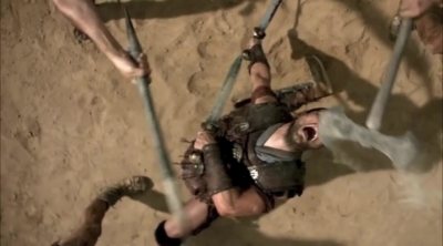 'Spartacus': Blood and Sand' trailer