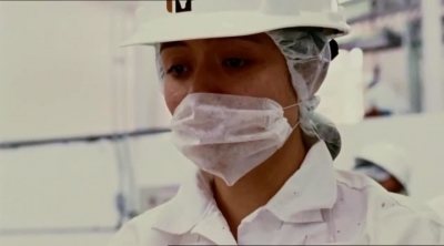 Clip 'Fast Food Nation' slaughterhouse