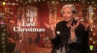 Interview with Emma Thompson: "'Last Christmas' is our present to everyone"