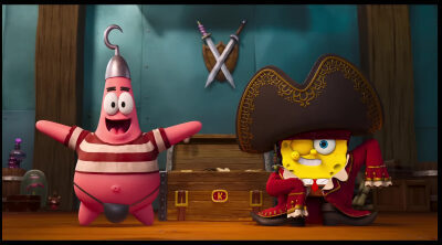 'The SpongeBob Movie: Search for SquarePants' Trailer V.O.