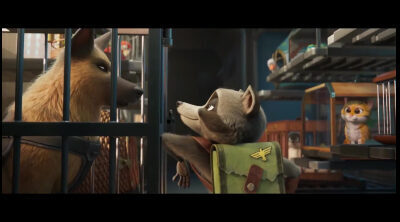 English trailer 'Pets on A Train'