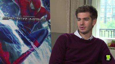 Interview with Andrew Garfield, 'The Amazing Spider-Man 2'