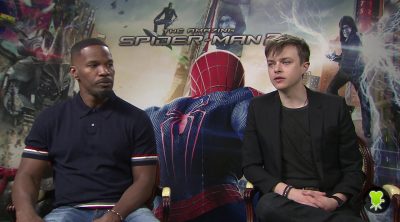 Interview with Jamie Foxx and Dane DeHaan, 'The Amazing Spider-Man 2'