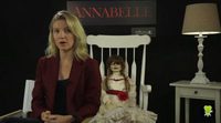 Interview with Annabelle Wallis, 'Annabelle'