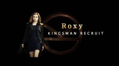 Meet Roxy from 'Kingsman: The Secret Service'