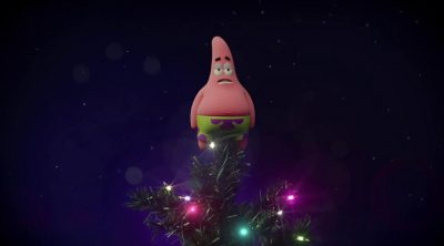 'The SpongeBob Movie: Sponge Out of Water' Christmas Greetings