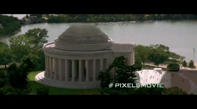 'Pixels' Sneak Peek