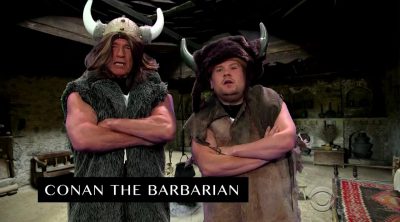 Arnold Schwarzenegger on 'The Late Late Show'