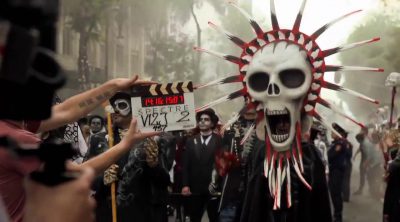 'SPECTRE' Day of the Death Featurette
