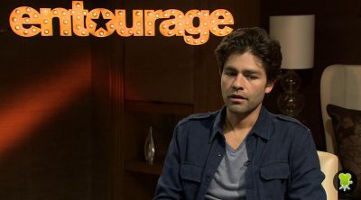 Interview with Adrian Grenier, 'Entourage'