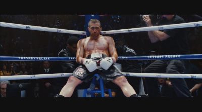 Jake Gyllenhaal training for 'Southpaw'