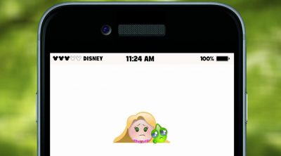 'Tangled' as told by Emoji