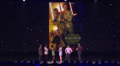 'Star Wars: The Force Awakens' D23 Presentation