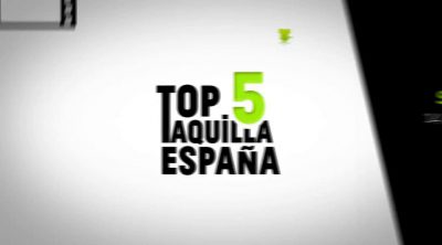 Top 5 Box Office Spain (August - Week 2)