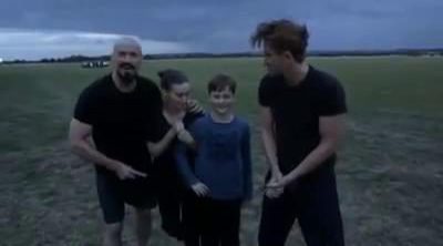 The cast of 'Pan' joins Ice Bucket Challenge