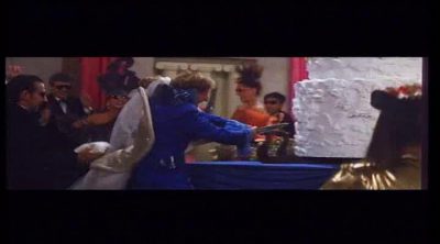 'Mutant Action' - Wedding scene