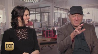 Anne Hathaway and Robert De Niro answer to the rumors about 'Mary Poppins'