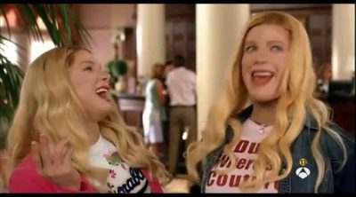 'White Chicks', friends reunion scene