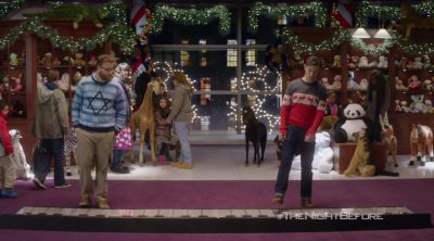 'The Night Before' Clip - 'Runaway'