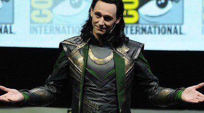 Tom Hiddleston as Loki in the Comin Con 2013