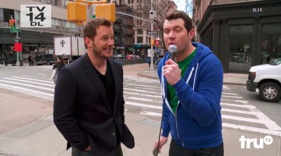 Billy on the Street - Chris Pratt Lightning Round