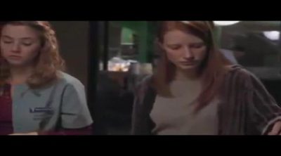 Jessica Chastain in 'E.R.'