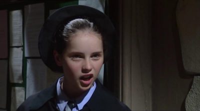 Felicity Jones in 'The Worst Witch'