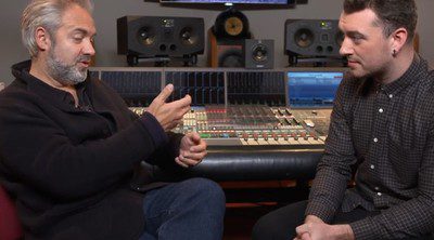 Sam Smith and Sam Mendes talk about the creation of 'Writing's on the wall'