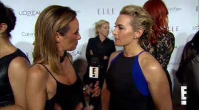 E!News' Interview with Kate Winslet