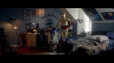 'Star Wars: The Force Awakens' Duracell Spot