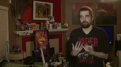 Daniel Fleetwood wants to watch 'Star Wars: Episode VII - The Force Awakens'