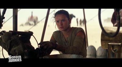 'Star Wars: The Force Awakens' Honest Teaser