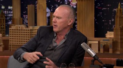 Michael Keaton's Batman Would Never Cry Like Spider-Man