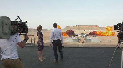 'Spectre' - Making-off Explotion scene