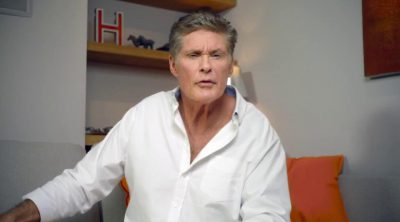 David Hasselhoff has changed his name