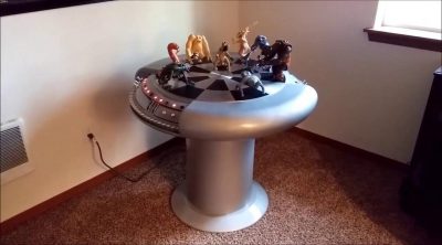 Holochess (Dejarik) Table Project